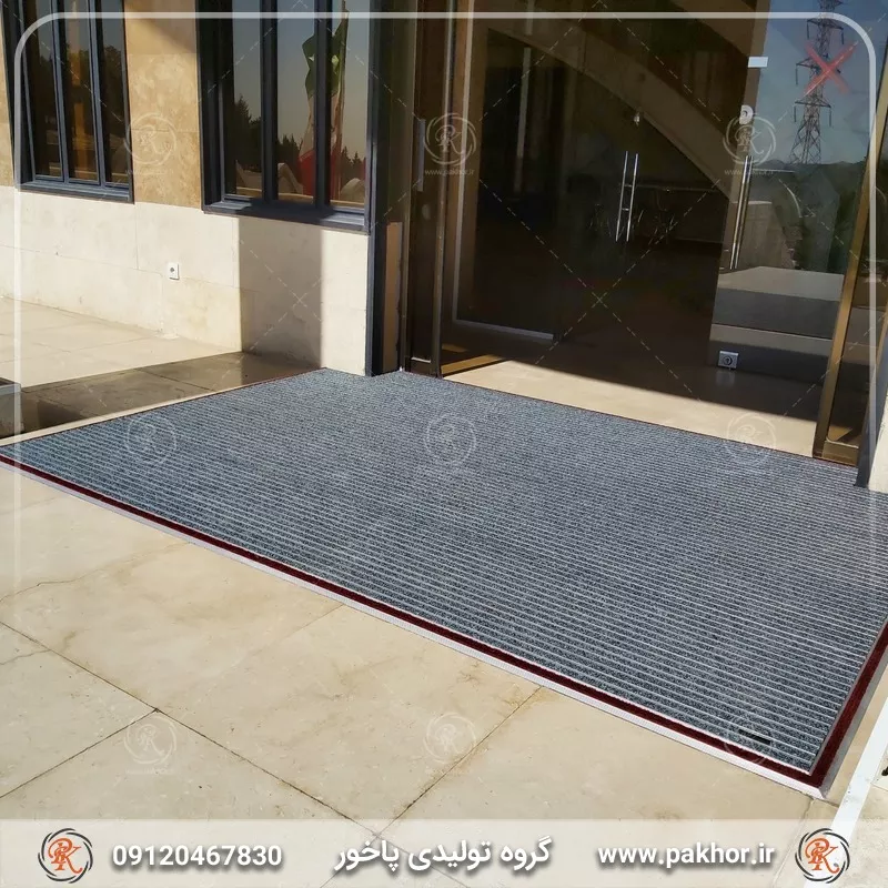 نمونه اجرا شده پادری آلومینیومی دو سانتی کد M4